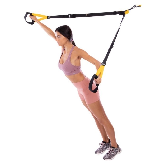 Петли TRX функциональный тренажер PRO PACK P3 HOME FI-3726-05, черно-желтые, черно-желтые