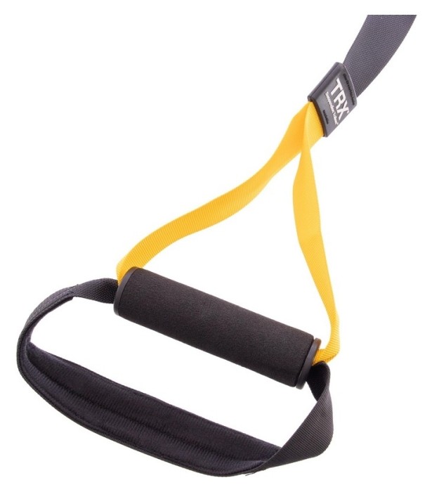 Петли TRX функциональный тренажер PRO PACK P3 HOME FI-3726-05, черно-желтые, черно-желтые
