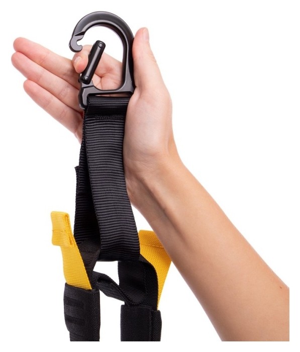 Петли TRX функциональный тренажер PRO PACK P3 HOME FI-3726-05, черно-желтые, черно-желтые