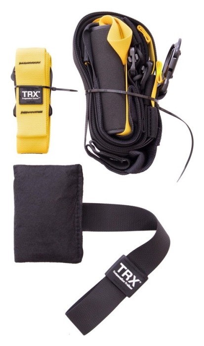 Петли TRX функциональный тренажер PRO PACK P3 HOME FI-3726-05, черно-желтые, черно-желтые