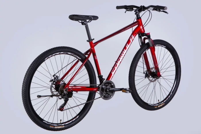 Велосипед уцененный AL 29" Formula MOTION DD FR рама-19" красный с серым 2026