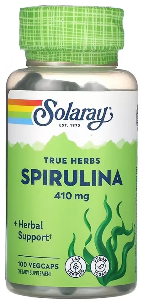 Spirulina Algae 410mg - 100 vcaps (DSN_2023-10-5843)