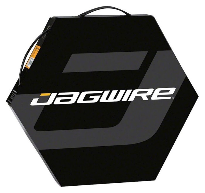 Оболочка для переключателя 50м JAGWIRE BHL200 диам-4мм LEX Slick Lube черная.