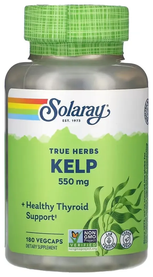 Kelp 550mg - 180 vcaps (DSN_2023-10-6772)