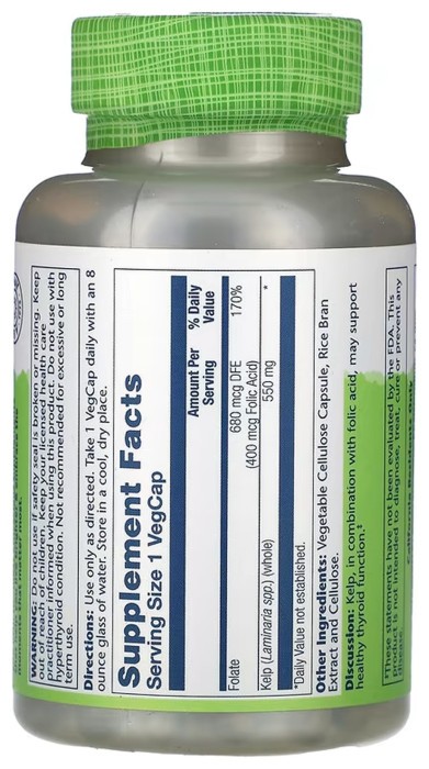 Kelp 550mg - 180 vcaps