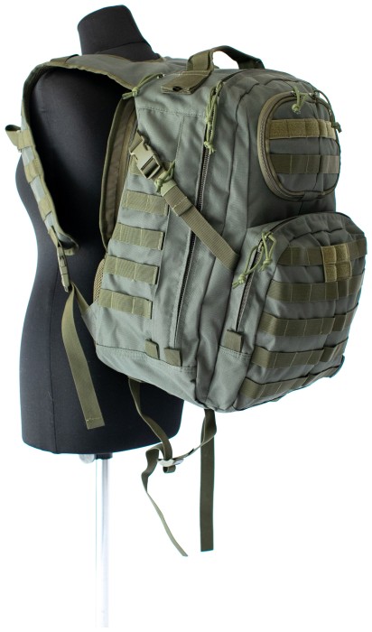 Рюкзак Tramp Commander green 50л UTRP-042