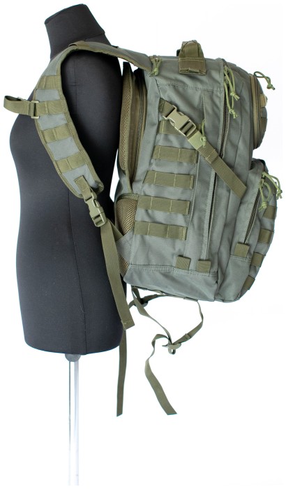 Рюкзак Tramp Commander green 50л UTRP-042