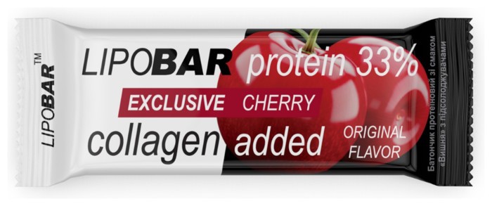 Lipobar Exclusive - 50g Cherry