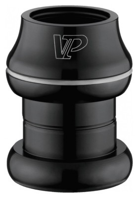 Рулевая колонка 1-1/8" VP VP-T201AC, d 28.6/34/30, вальница MH-P03, алюмин., анодирование, черная