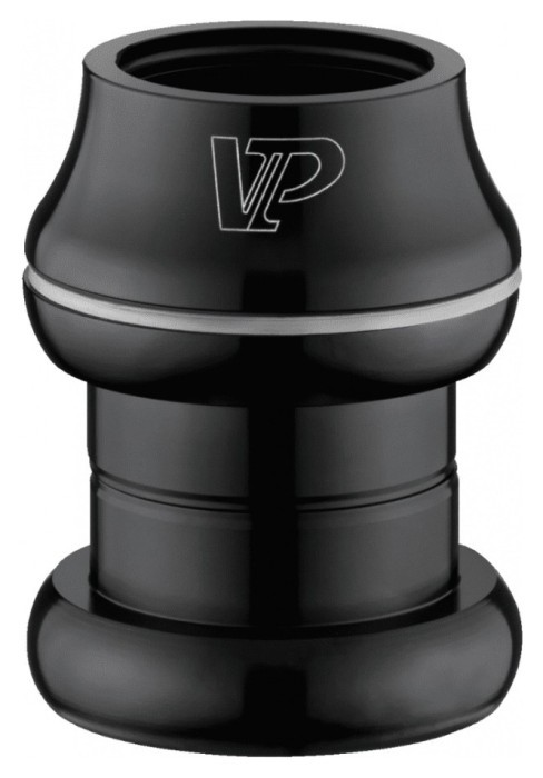Рулевая колонка 1-1/8" VP VP-T201AC, d 28.6/34/30, вальница MH-P03, алюмин., анодирование, черная