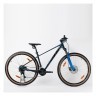 Велосипед KTM CHICAGO 291 29 " рама M / 43, сірий (чорно-блакитний), 2022 Фото - 1