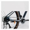 Велосипед KTM CHICAGO 291 29 " рама M / 43, сірий (чорно-блакитний), 2022 Фото - 6