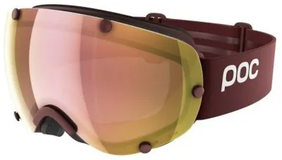 Маска гірськолижна POC Lobes Clarity Lactose Red/Spektris Rose Gold, р.One