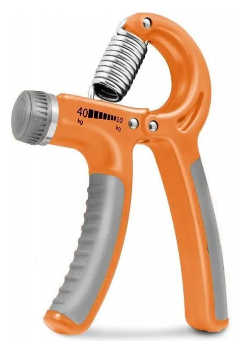 Эспандер кистевой Power System PS-4021 с регулируемой нагрузкой 10-40 кг. Power Hand Grip Orange