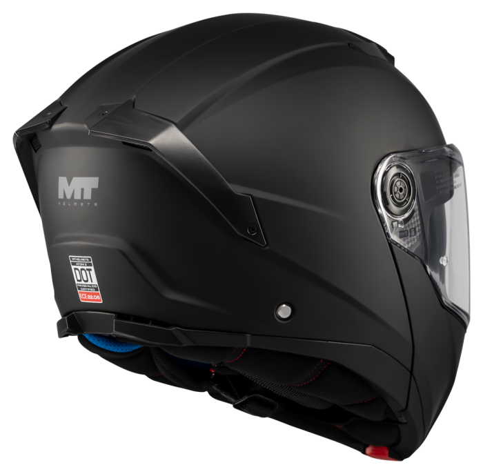 Мотошолом MT ATOM 2 SV PURE A1 Matt +Pinlock
