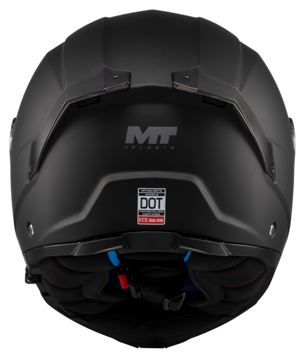 Мотошолом MT ATOM 2 SV PURE A1 Matt +Pinlock