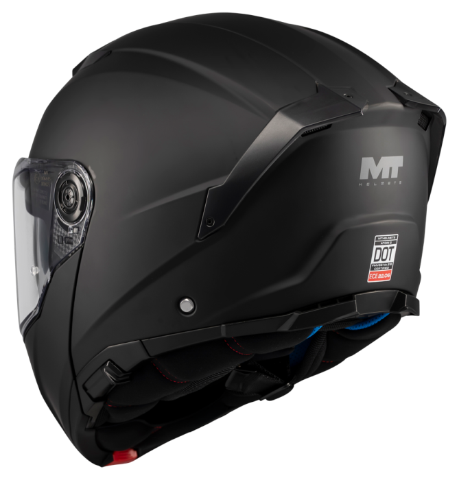 Мотошолом MT ATOM 2 SV PURE A1 Matt +Pinlock