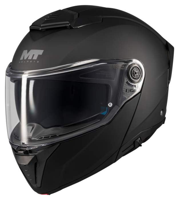 Мотошолом MT ATOM 2 SV PURE A1 Matt +Pinlock