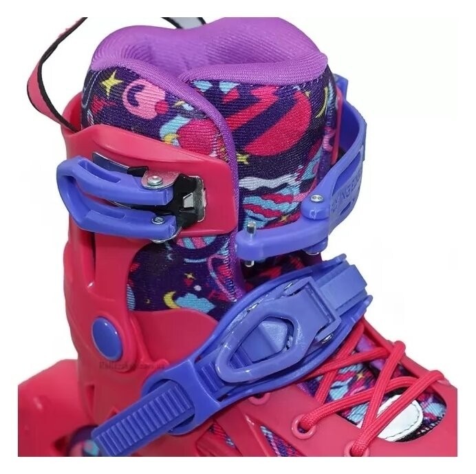 Ролики дитячі Flying Eagle N2, рожеві