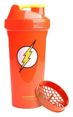 Шейкер спортивний SmartShake Lite 800ml DC Flash