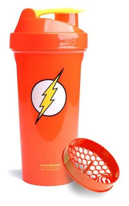 Шейкер спортивний SmartShake Lite 800ml DC Flash