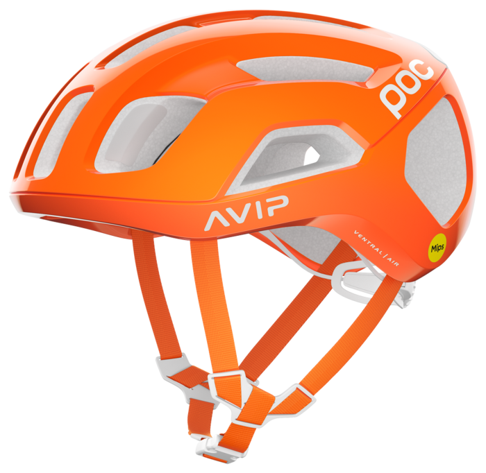 Велошолом POC Ventral Air MIPS, Fluorescent Orange AVIP, L