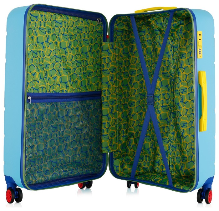 Валіза Semi Line 28" (L) Light Blue (T5933-3)