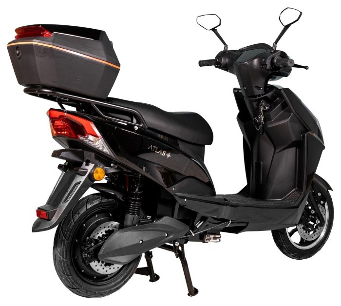 Электроскутер Atlas Spider 2 Box 2000W Plus Black