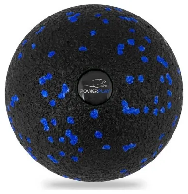 Массажний м'яч PowerPlay PP-4350 Epp Massage Ball (d8) Чорно/Синій