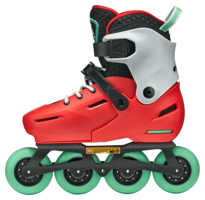 Rollerblade ролики Apex red-mint 29-32