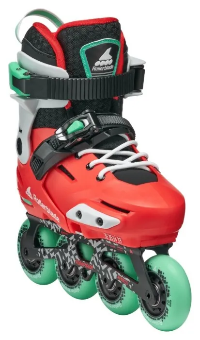 Rollerblade ролики Apex red-mint 29-32