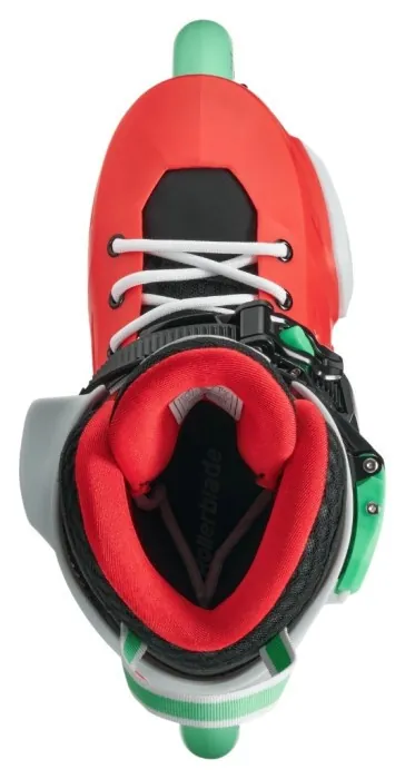 Rollerblade ролики Apex red-mint 29-32