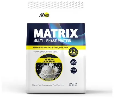 Matrix - 900g Vanilla ice Cream