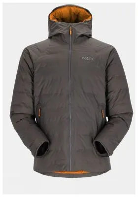 Мембранна чоловіча тепла куртка Rab Valiance Jacket Graphene, L
