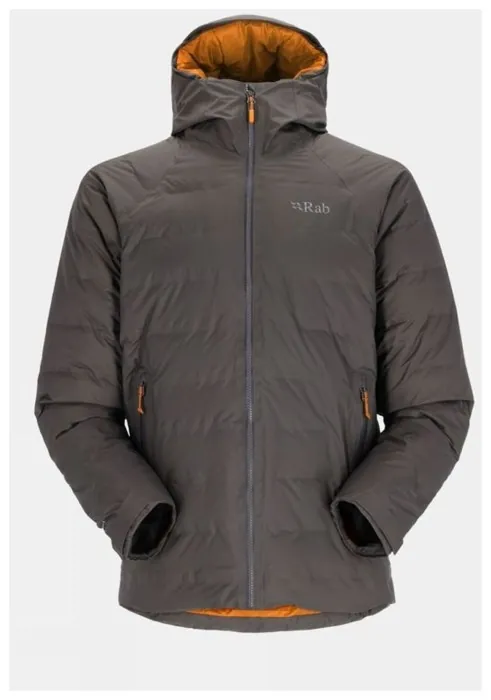 Мембранна чоловіча тепла куртка Rab Valiance Jacket Graphene, L
