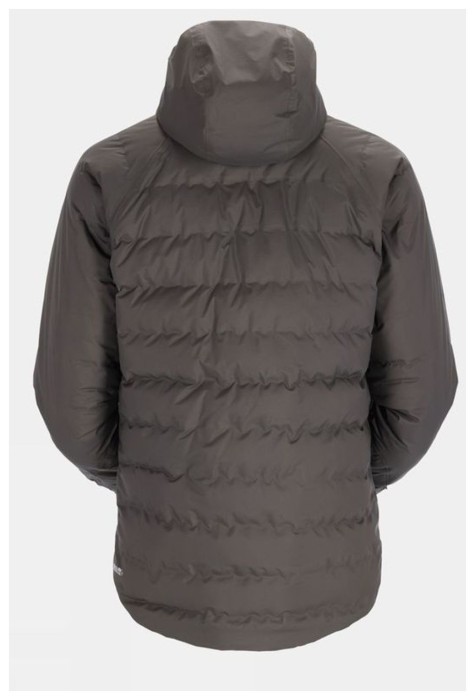 Мембранна чоловіча тепла куртка Rab Valiance Jacket Graphene, L