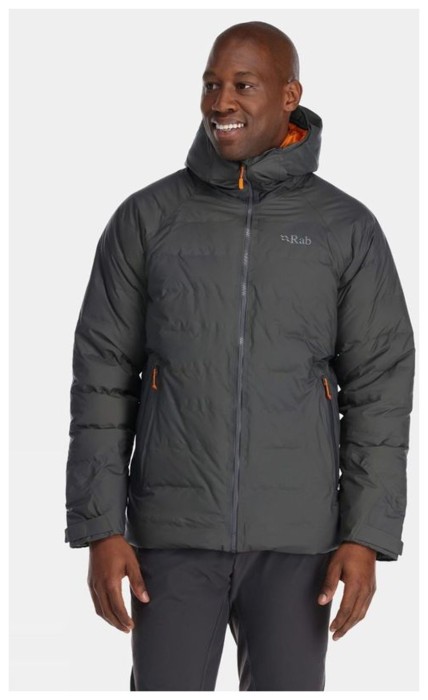 Мембранна чоловіча тепла куртка Rab Valiance Jacket Graphene, L