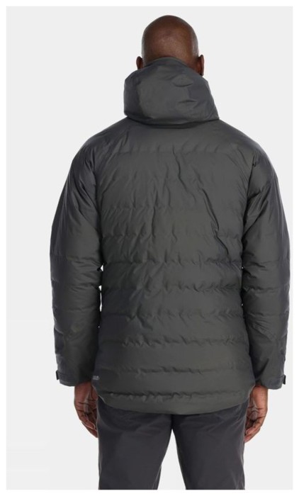 Мембранна чоловіча тепла куртка Rab Valiance Jacket Graphene, L
