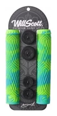 Грипсы для самоката Blunt Hand Grip WILL SCOTT - Green/Teal - Green/Teal