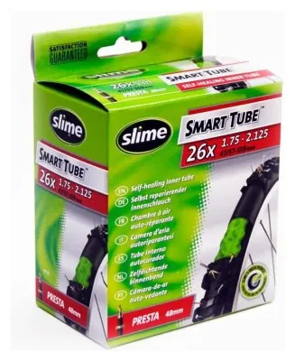Антипрокольна камера з рідиною 26 x 1.75 - 2.2 PRESTA, Slime