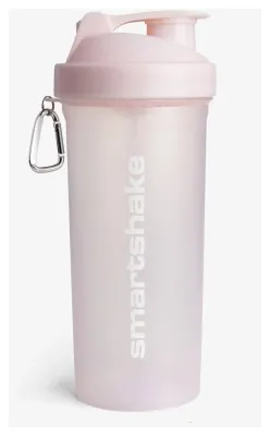 Шейкер спортивний SmartShake Lite 1000ml Cotton Pink