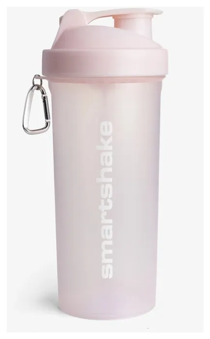 Шейкер спортивний SmartShake Lite 1000ml Cotton Pink