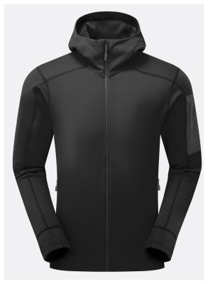 Чоловіча флісова кофта Rab Modulus Hoody, Black