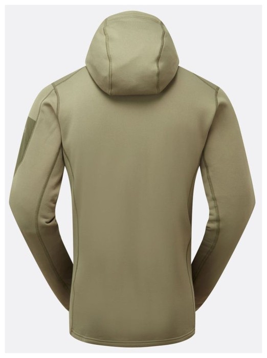 Чоловіча флісова кофта Rab Modulus Hoody, Black