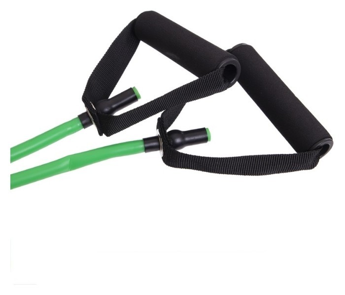 Эспандер трубчатый с ручками Zelart FI-6348-2 (TPR жгут, d-12x8мм, l-120см, ручка неопрен, нагр. средняя)