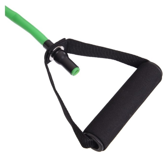 Эспандер трубчатый с ручками Zelart FI-6348-2 (TPR жгут, d-12x8мм, l-120см, ручка неопрен, нагр. средняя)