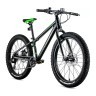 Велосипед Outleap Gekko 24″ Black green (без коробки) Фото - 2