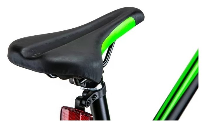 Велосипед Outleap Gekko 24″ Black green (без коробки)