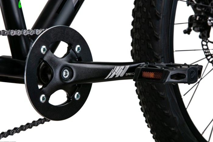 Велосипед Outleap Gekko 24″ Black green (без коробки)