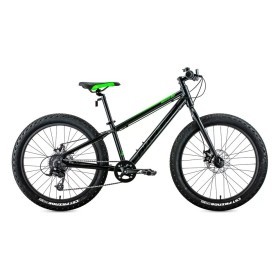 Велосипед Outleap Gekko 24″ Black green (без коробки)